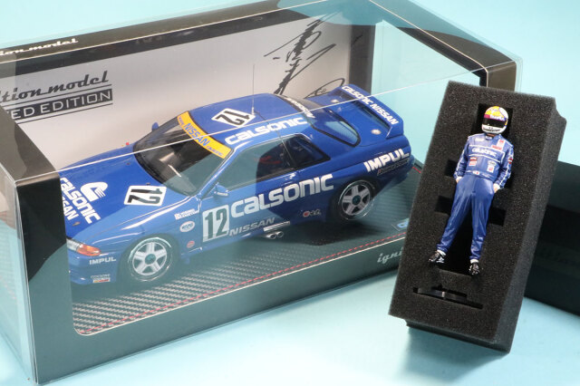 マラソン限定！ポイント5倍 イグニッションモデル1/18CALSONICSKYLINE