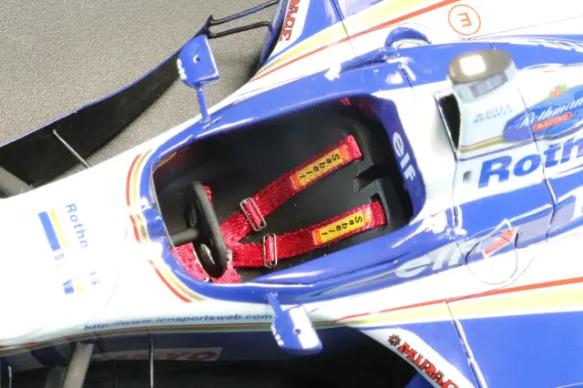 受注製作見本] ロムファクトリー 1/20 ウィリアムズ FW18 日本GP D