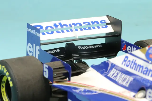 受注製作見本] ロムファクトリー 1/20 ウィリアムズ FW18 日本GP D