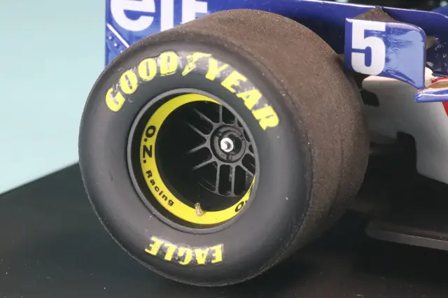 受注製作見本] ロムファクトリー 1/20 ウィリアムズ FW18 日本GP D