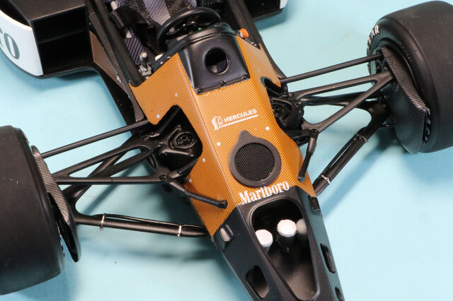 個人製作完成品 委託販売品 1/12 マクラーレン MP4/2C 1987 A.プロスト