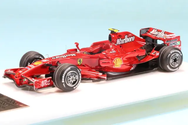 ロムファクトリー 1/43 フェラーリ F2007 中国GP 2007 K.ライコネン