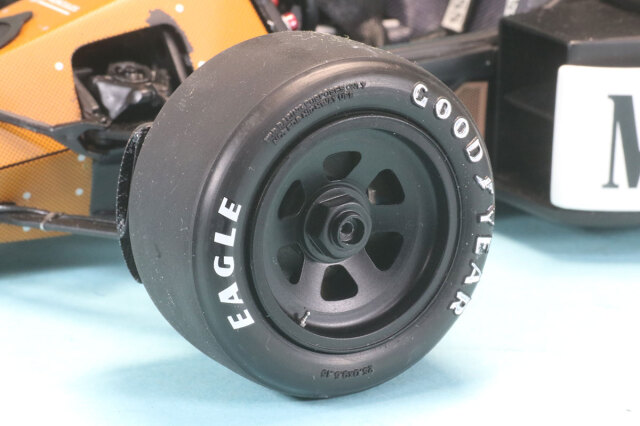 個人製作完成品 委託販売品 1/12 マクラーレン MP4/2C 1987 A