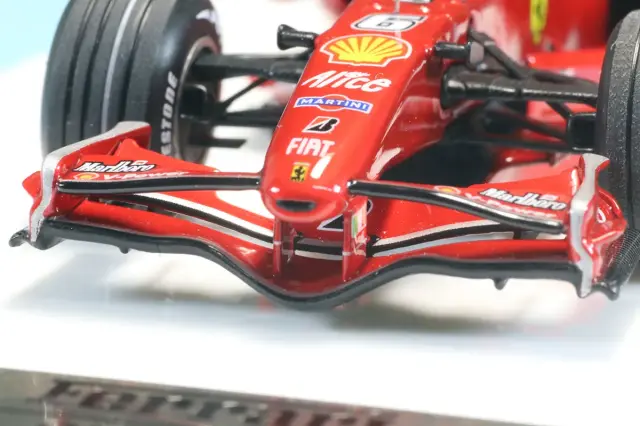 ロムファクトリー 1/43 フェラーリ F2007 中国GP 2007 K.ライコネン