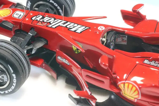 ロムファクトリー 1/43 フェラーリ F2007 中国GP 2007 K.ライコネン
