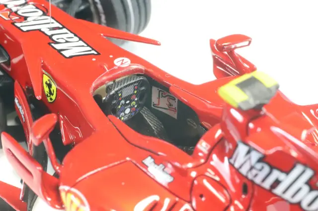 ロムファクトリー 1/43 フェラーリ F2007 中国GP 2007 K.ライコネン