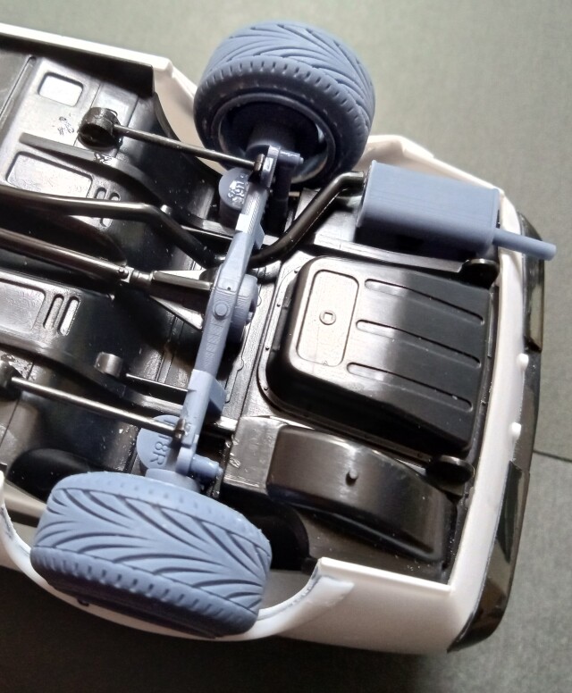 ケイSTYLE! 1/24 トヨタ セリカ TA22 ローダウンパーツセット