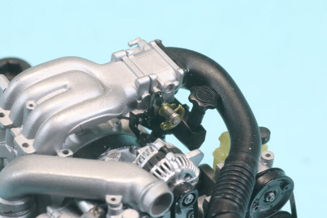 模型　エンジン 日下エンジニアリング Modeling事業部 1:6 エンジンモデル