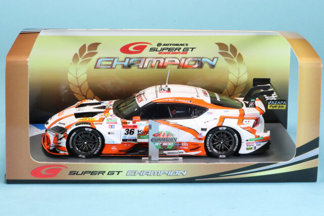 スパーク 1/43 au トムス トヨタ スープラ スーパーGT 2023 GT500 No  