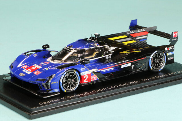 スパーク 1/43 キャデラック V-Series.R No.2 キャデラック RACING 3rd ルマン 2023 　S8720