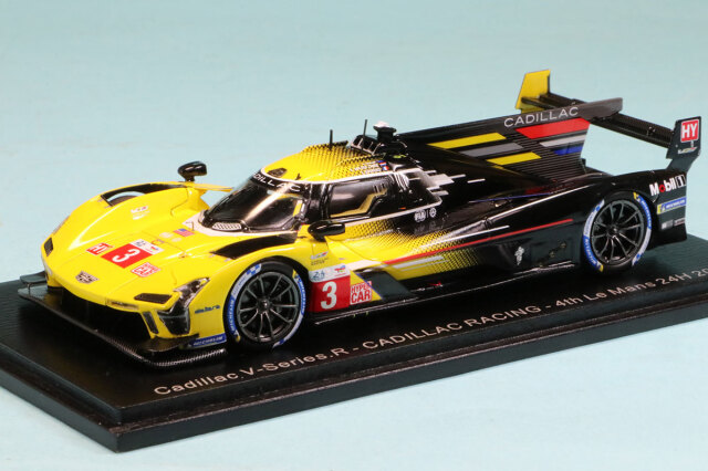 スパーク 1/43 キャデラック V-Series.R No.3 キャデラック RACING 4th ルマン 2023 　S8721
