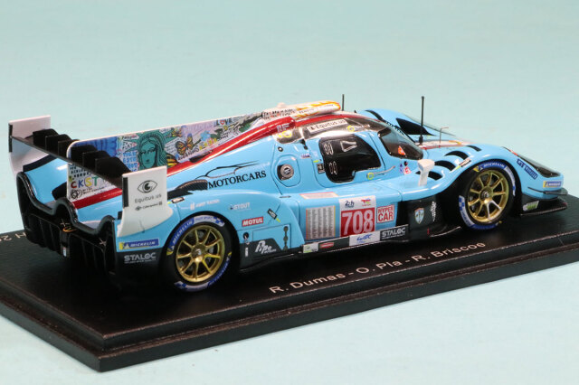 スパーク 1/43 グリッケンハウス 007 No.708 グリッケンハウス RACING