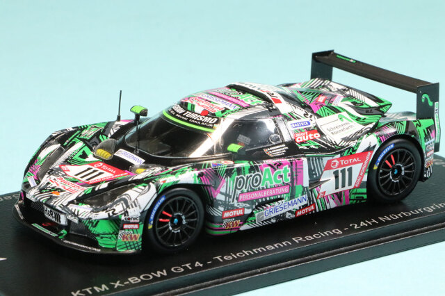 スパーク 1/43 KTM X-BOW GT4 ニュルブルクリンク 24h 2021 No.111　SG772