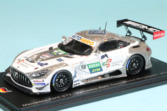 スパーク 1/43 メルセデス AMG GT3 DTM 2021 No.18　SG798