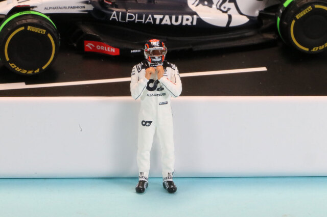 スパーク 1/43 アルファタウリ AT04 日本GP 2023 ローソン スパーク 1/43 スクーデリア アルファタウリ AT04 2023年