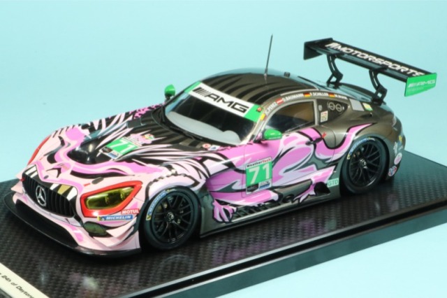 SCALEXTRIC メルセデス-AMG GT3 1:32 初音ミク SCALEXTRIC メルセデス-AMG GT3 1:32 初音ミク - メルカリ