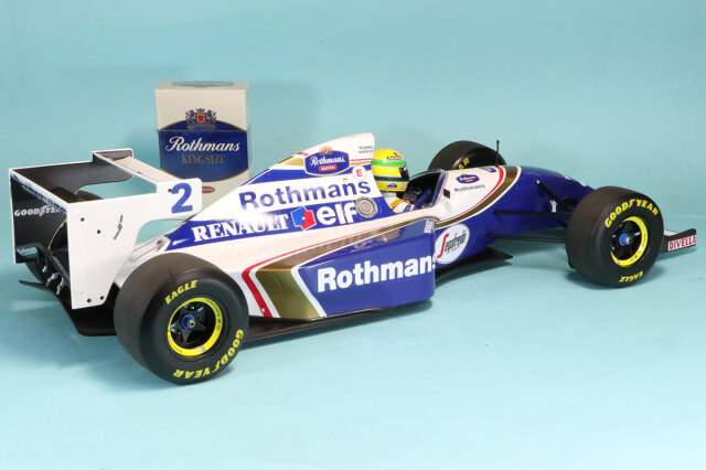 WILLIAMS 1/64 詩的 F1GP ウィリアムズミニカーコレクション 12台入