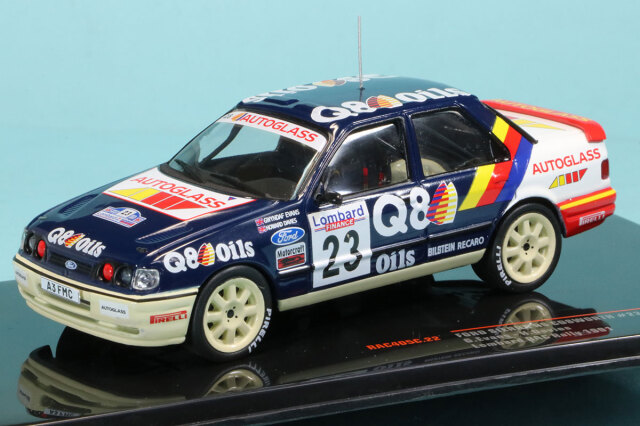 イクソ 1/43 フォード シエラ RS コスワース RACラリー 1991 No.23　RAC405C