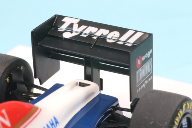 AMC 1/20 ティレル 021 ヤマハ 1993 片山右京 ガレージキット ティレル 021 | エイトプリンのミニカー中心のブログ？！Part2