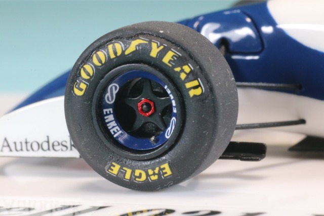 受注製作見本] ロムファクトリー 1/20 ティレル 021 イギリスGP