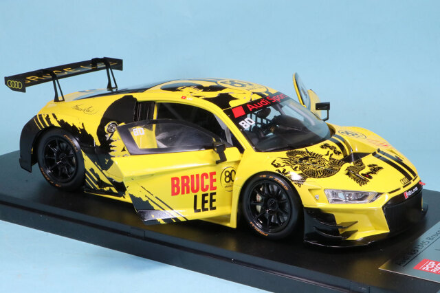 POP RACE 1/18 ブルース・リー アウディ R8 香港限定 POP RACE 1/18 ブルース・リー アウディR8 香港限定
