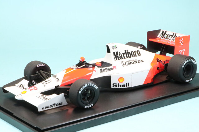 [受注製作見本] ロムファクトリー 1/20 マクラーレン MP4/5B 日本GP 予選 1990 Aセナ 　RFTK2025DQ_YS