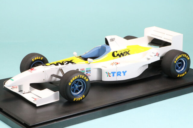 [受注製作見本] ロムファクトリー 1/20 ドーム F105 シェイエクダウン 1996　RFAMC105_YS