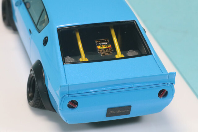 アイドロン 1/43 LBワークス ケンメリ 東京オートサロン 2014