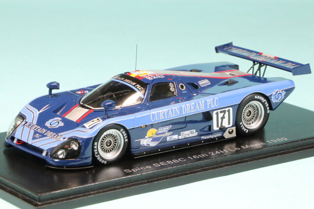 スパーク 1/43 スパイス SE88C ルマン 1989 No.171　S6801