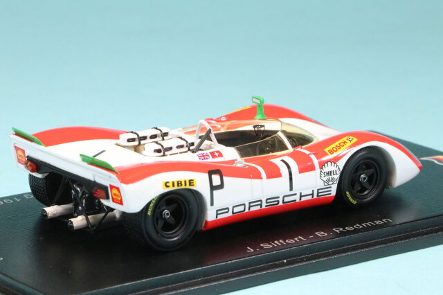 スパーク 1/43 ポルシェ 908-2 ニュル 1000km 1969 No.1 ウィナー SG823