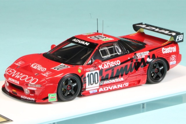 アイドロン/ヴィジョン 1/43 ホンダ NSX GT2 “チーム国光” BPR GT 鈴鹿1000km 1995 クラスウィナー　VM239A