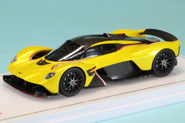 TSM MODEL 1/43 アストンマーティン 1/43 TSM Model Aston Martin Valkyrie Hyper Red