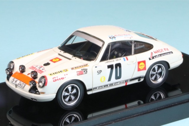 アイドロン/ヴィジョン 1/43 ポルシェ 911 R “ポルシェシステム