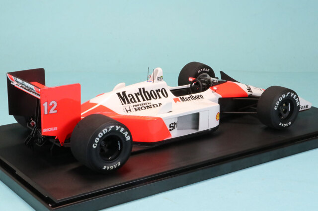 受注製作見本] ロムファクトリー 1/20 マクラーレン MP4/4 デトロイト