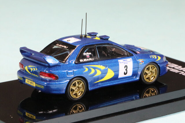 スバル インプレッサ WRC'97 サファリ 1/43 HPI