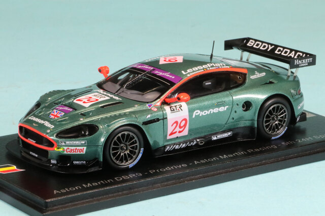 スパーク 1/43 アストンマーチン DBR9 スパ 24h 2005 No.29　100SPA20