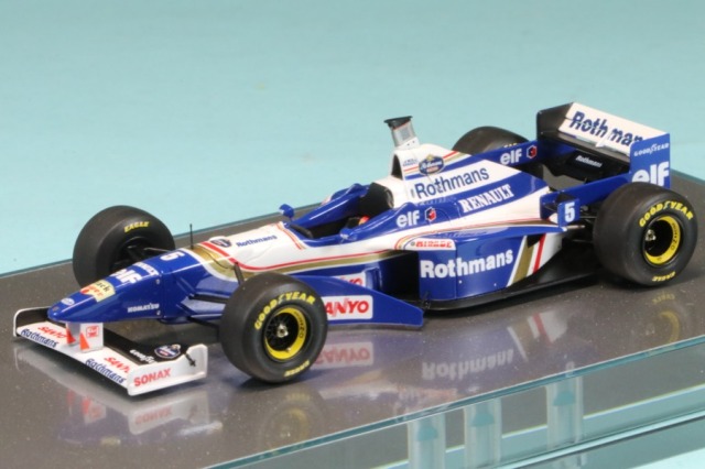 [予約] ロムファクトリー 1/43 ウィリアムズ FW18 アルゼンチンGP 1996 D.ヒル ハイグレード Ver.　RFTMK215GU_I