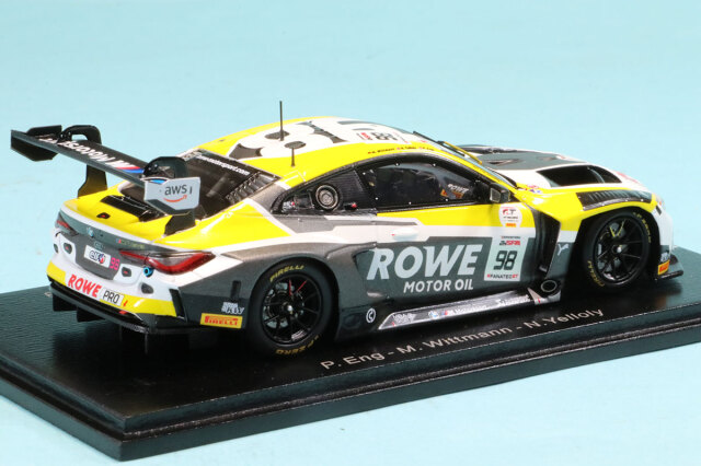 スパーク 1/43 BMW M4 GT3 No.98 ROWE Racing スパ 24h 2023 SB700