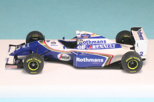 ロムファクトリー 1/43 ウィリアムズ FW16 サンマリノ GP 1994 A.セナ 