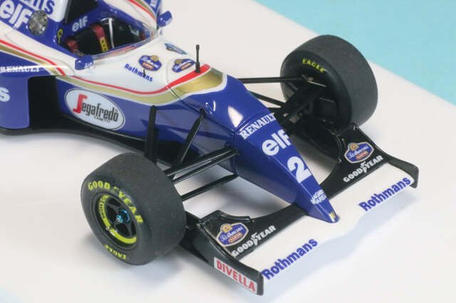 ロムファクトリー 1/43 ウィリアムズ FW16 サンマリノ GP 1994 A.セナ 