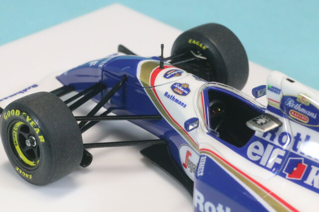 ロムファクトリー 1/43 ウィリアムズ FW16 サンマリノ GP 1994 A.セナ 