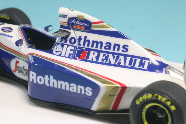 ロムファクトリー 1/43 ウィリアムズ FW16 サンマリノ GP 1994 A.セナ 