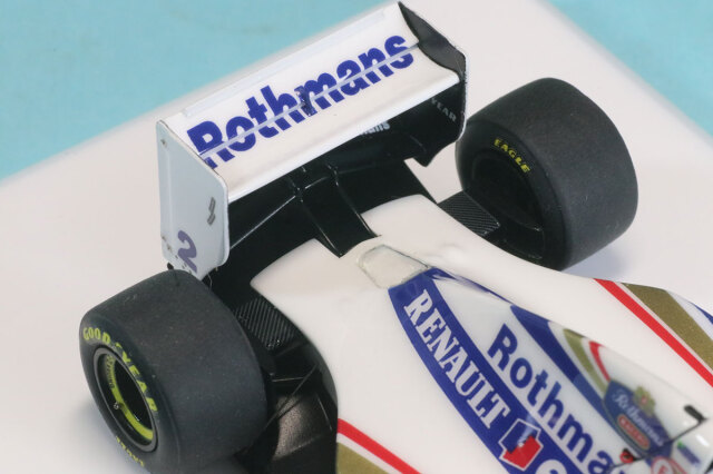 ロムファクトリー 1/43 ウィリアムズ FW16 サンマリノ GP 1994 A.セナ 
