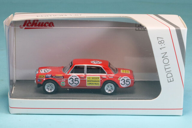 シュコー 1/87 メルセデスベンツ 300 SEL スパ 24h 1971 No.35　452682300