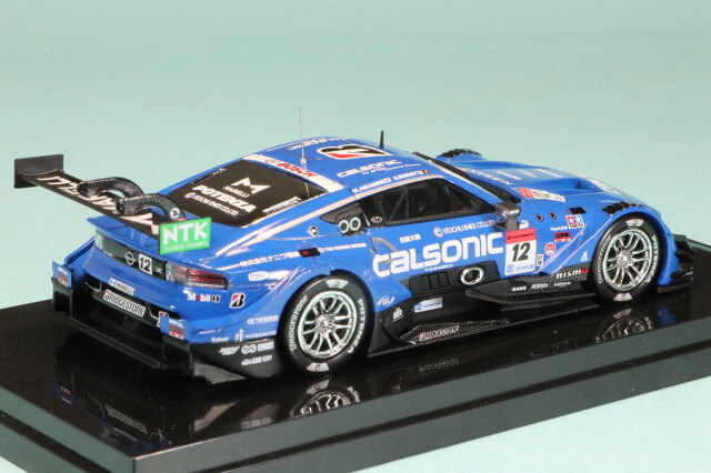 エブロ 1/43 カルソニック インパル ニッサン Z スーパーGT 2022 No.12 