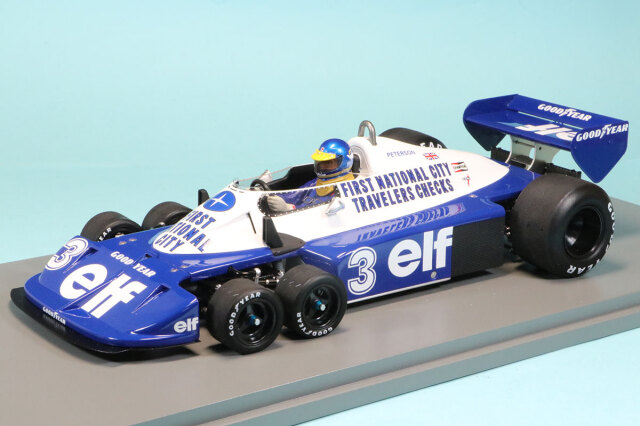 SPARKモデル1/18 1977GP ティレルP34 #4