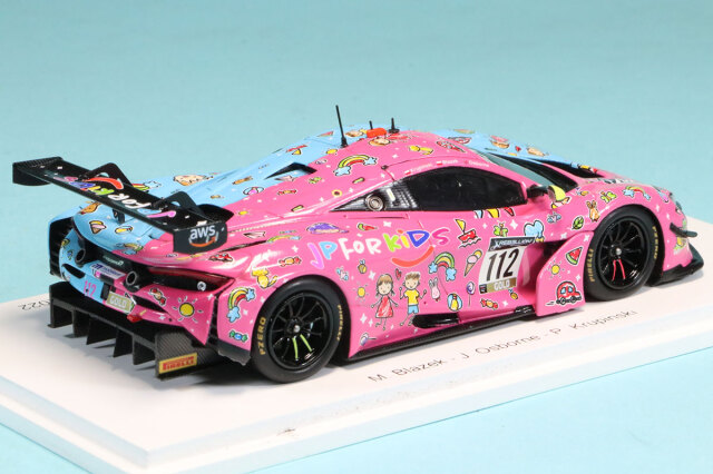 スパーク 1/43 マクラーレン 720S GT3 ポールリカール 1000km 2022 No