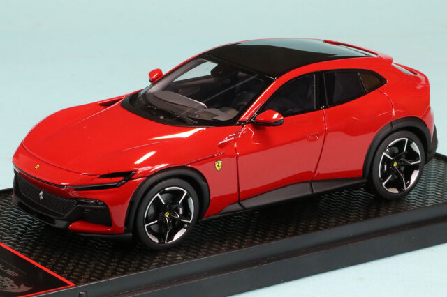 BBR 1/43 フェラーリ プロサングエ 2022 ロッソコルサ322　BBRC272B