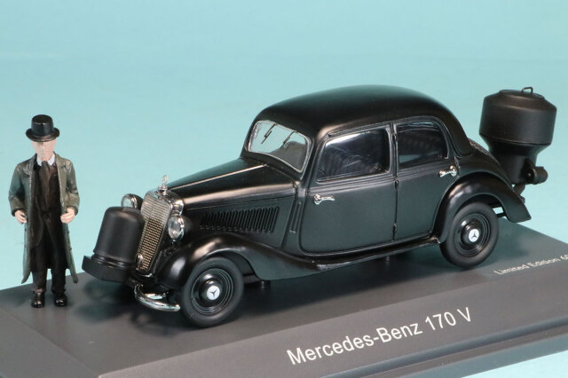 シュコー 1/43 メルセデスベンツ 170V w キャブレター　450242900