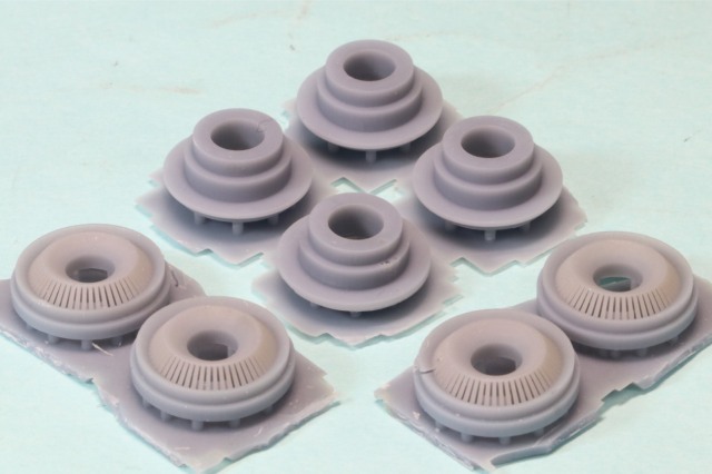 ホビーショップ299 1/24 3Dプリントパーツ 汎用ホイール&タイヤ